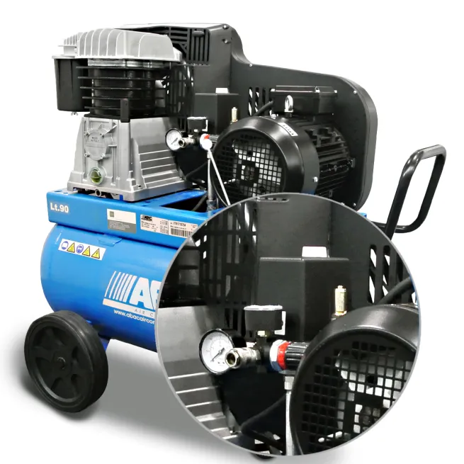 ABAC Kolbenkompressor PRO B5900B 90 CT5.5