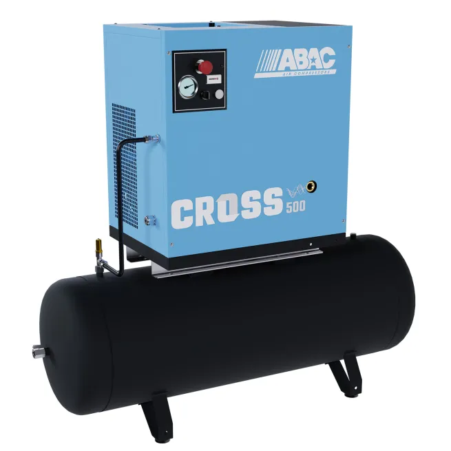 ABAC Schraubenkompressor CROSS 500 200 Liter-AD2000, 1839025638