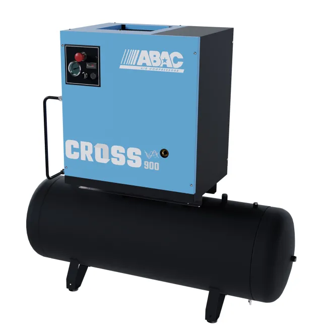 ABAC Schraubenkompressor CROSS 900 200 Liter, 1839025641