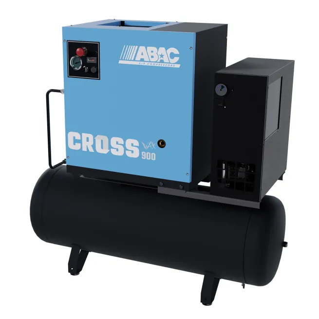 ABAC Schraubenkompressor CROSS 900E 200 Liter, 1839025642