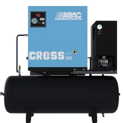 ABAC Schraubenkompressor CROSS 500E 200 Liter-AD2000, 1839025639
