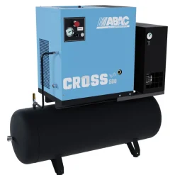 ABAC Schraubenkompressor CROSS 500E 200 Liter-AD2000, 1839025639