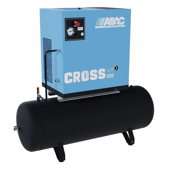 ABAC Schraubenkompressor CROSS 900 200 Liter-AD2000, 1839025643