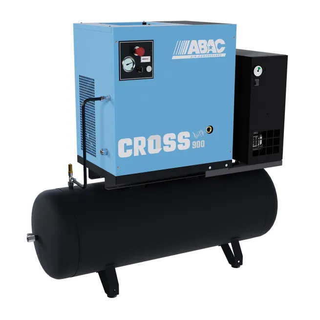 ABAC Schraubenkompressor CROSS 900E 200 Liter-AD2000, 1839025644