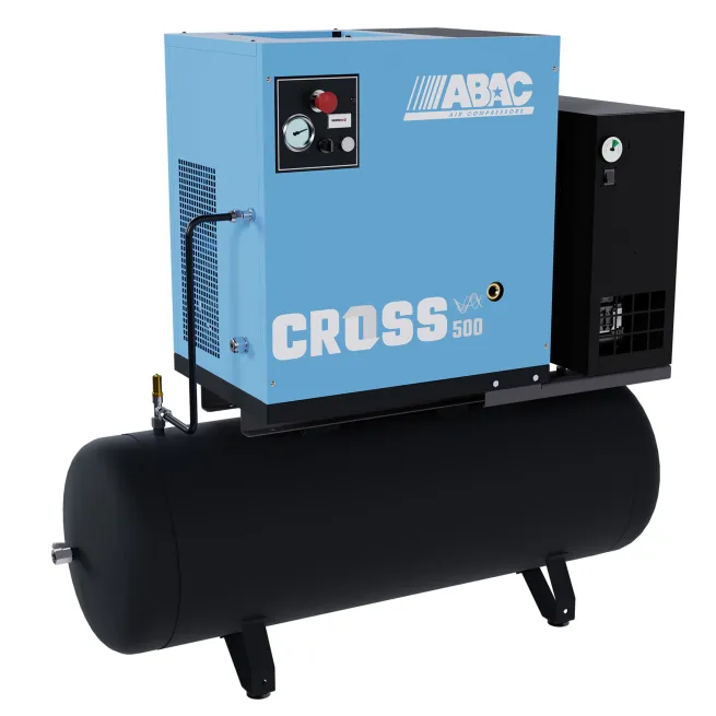 ABAC Schraubenkompressor CROSS 500E 200 Liter, 1839025637