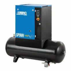 ABAC Schraubenkompressor SPINN2,2 I 8 400/50 200 AD, 4152060847