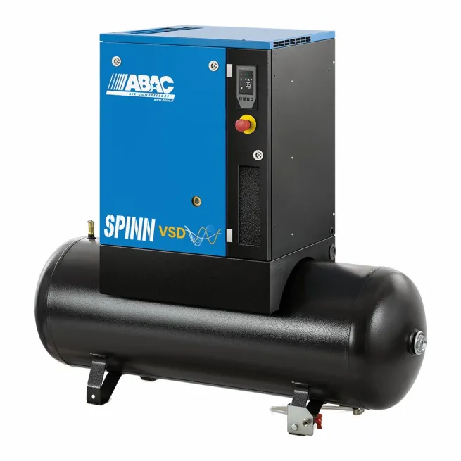 ABAC Schraubenkompressor SPINN2,2 I 8 400/50 200 AD, 4152060847