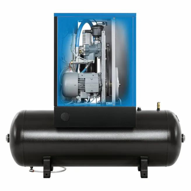ABAC Schraubenkompressor SPINN2,2 I 8 400/50 200 AD, 4152060847