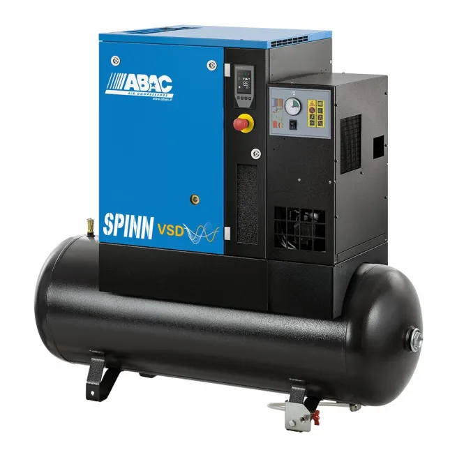 ABAC Schraubenkompressor SPINN2,2E I 8 400/50 200 AD, 4152060849