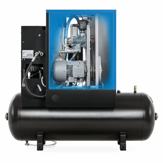 ABAC Schraubenkompressor SPINN2,2E I 8 400/50 200 AD, 4152060849