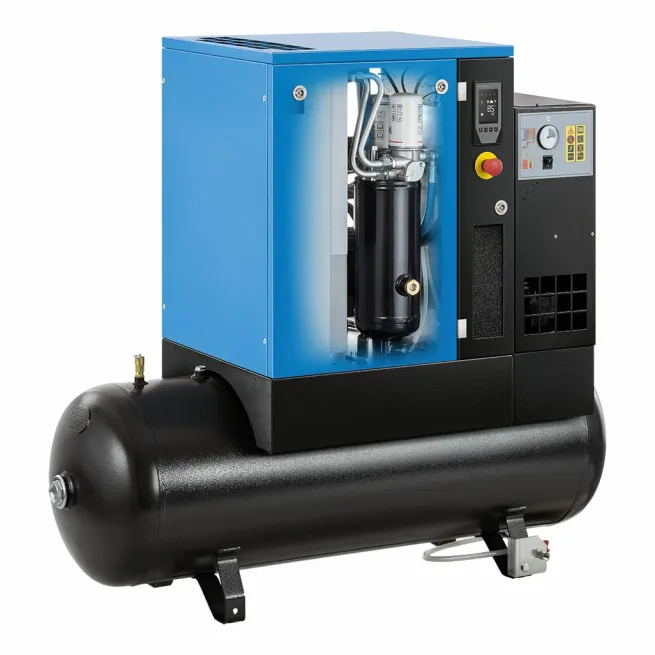 ABAC Schraubenkompressor SPINN2,2E I 8 400/50 200 AD, 4152060849