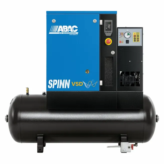 ABAC Schraubenkompressor SPINN7,5E I 8 400/50 200 AD, 4152060881