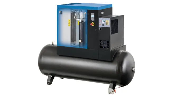 ABAC Schraubenkompressor SPINN 7.5XE 10 400/50 TM500 CE