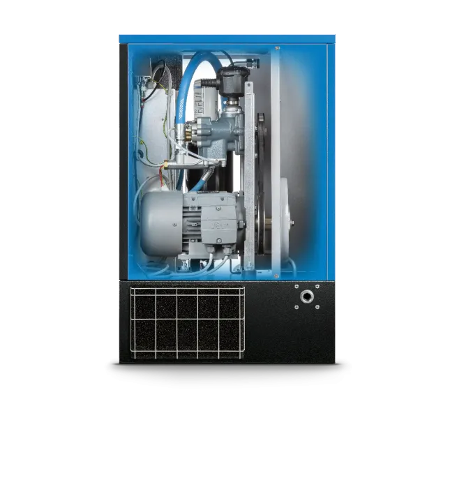 ABAC Schraubenkompressor SPINN5,5 10 400/50 C CE