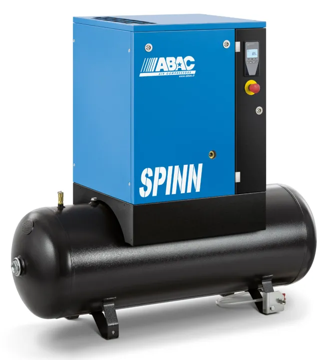 ABAC Schraubenkompressor SPINN4 10 400/50K 270 C CE