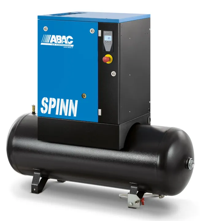 ABAC Schraubenkompressor SPINN4 10 400/50K 270 C CE