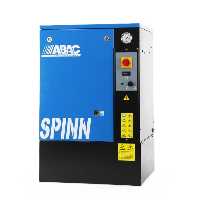 ABAC Schraubenkompressor SPINN4 10 400/50K E CE
