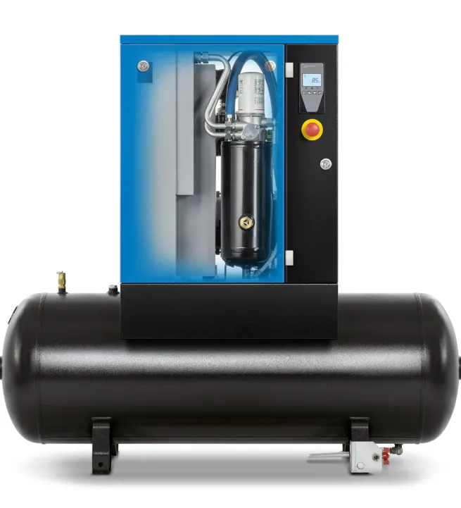 ABAC Schraubenkompressor SPINN7,5 10 400/50 200 C CE