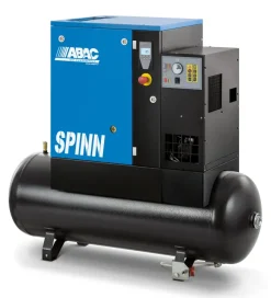 ABAC Schraubenkompressor SPINN3E 10 400/50K 270 C CE