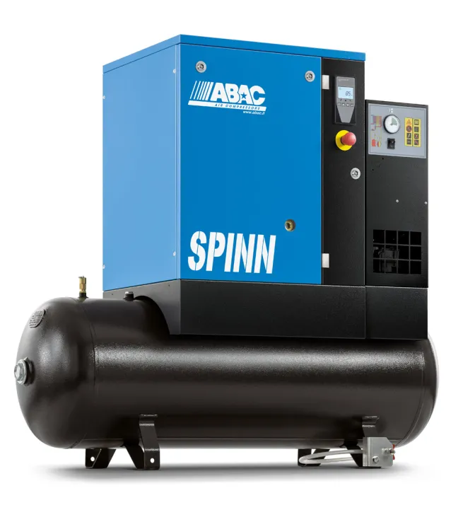 ABAC Schraubenkompressor SPINN3E 10 400/50K 270 C CE