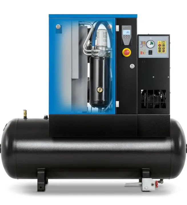 ABAC Schraubenkompressor SPINN3E 10 400/50K 270 C CE