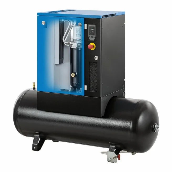 ABAC Schraubenkompressor SPINN3 I 10 400/50 200 AD, 4152060856
