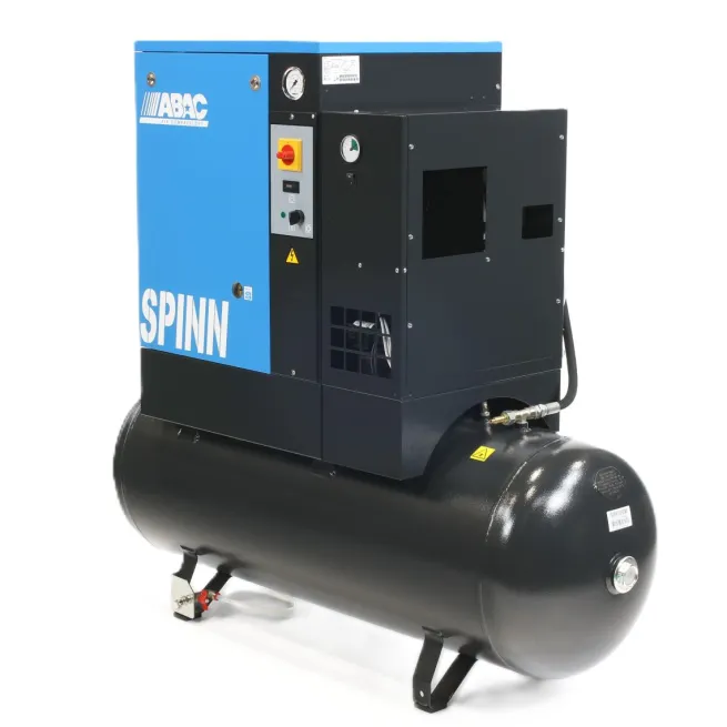 ABAC Schraubenkompressor SPINN3E 10 400/50K 270 E CE