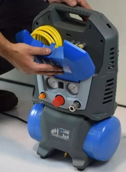 ABAC SUITCASE 6 tragbarer Kompressor 1.5HP (230V)
