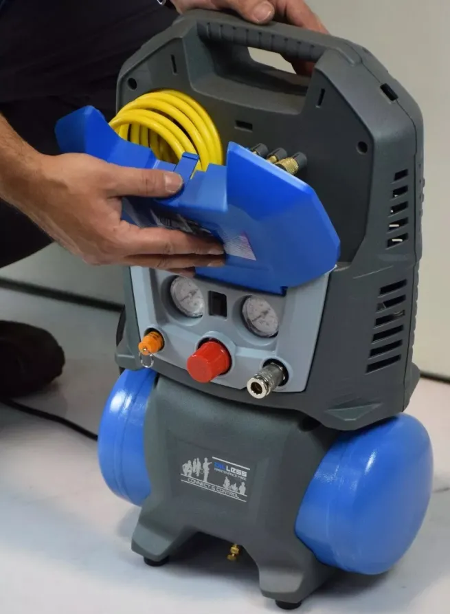 ABAC SUITCASE 6 tragbarer Kompressor 1.5HP (230V)
