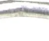 abgewinkeltes Rohr (150 mm), beiderseits Außengewinde, inkl. Mundstück