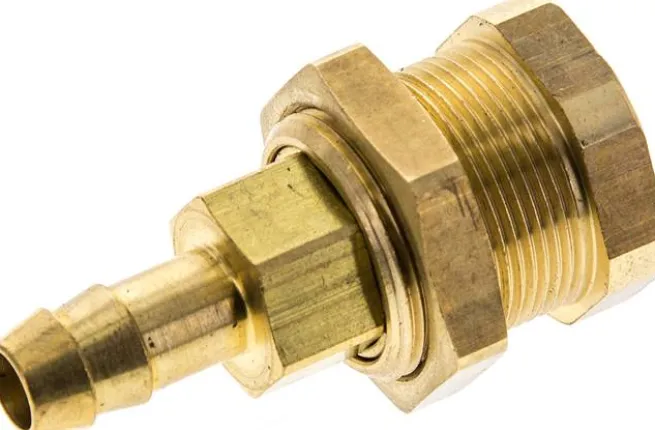Abreiß-Schnellkupplung (NW5) 8 (5/16")mm Schlauch, Messing
