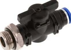 Absperrhahn G 3/8"-8mm, IQS-Standard