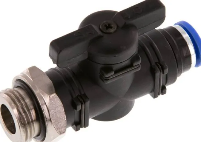 Absperrhahn G 3/8"-8mm, IQS-Standard