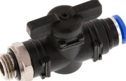 Absperrhahn G 1/4"-8mm, IQS-Standard
