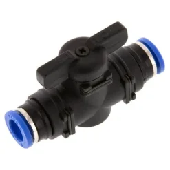 Absperrhahn 8mm, IQS-Standard