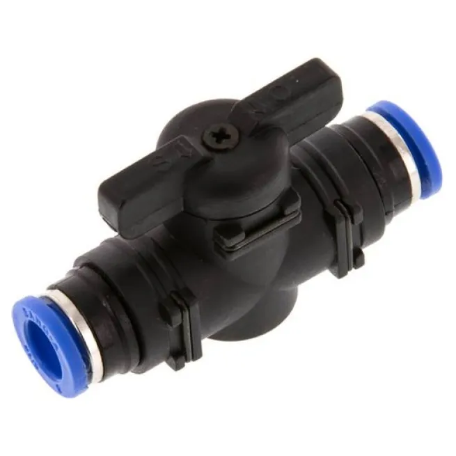 Absperrhahn 8mm, IQS-Standard