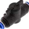 Absperrhahn 10mm, IQS-Standard