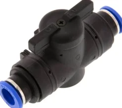 Absperrhahn 10mm, IQS-Standard