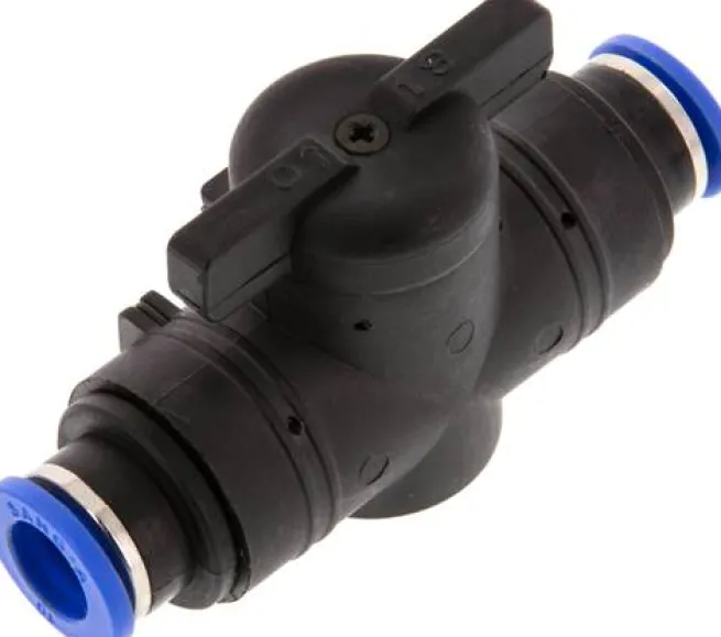 Absperrhahn 10mm, IQS-Standard