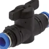 Absperrhahn 12mm, IQS-Standard