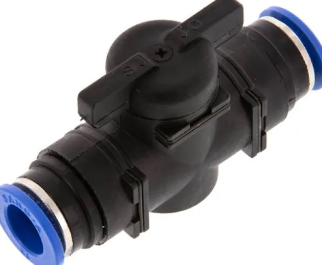 Absperrhahn 12mm, IQS-Standard