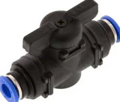 Absperrhahn 6mm, IQS-Standard