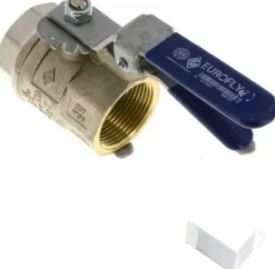 Absperrklappe mit Innengewinde Rp 1-1/4