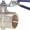 Absperrklappe mit Innengewinde Rp 2", 0 bis 16bar