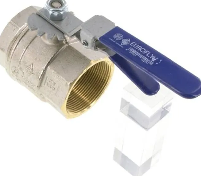 Absperrklappe mit Innengewinde Rp 2", 0 bis 16bar