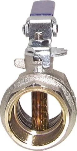 Absperrklappe mit Innengewinde Rp 1/2", 0 bis 16bar
