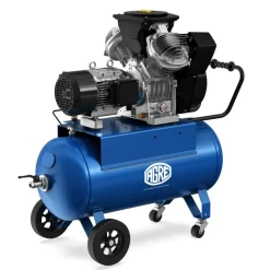 Abverkauf! AGRE Industrie-Kolbenkompressor Typ BOSS 5000 D 2.0 fahrbar, 4116001667