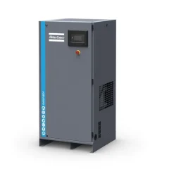 ABVERKAUF Atlas Copco Schraubenkompressor GA 5 VSDs P drehzahlgeregelt MEAC Ölbehälter AD2000