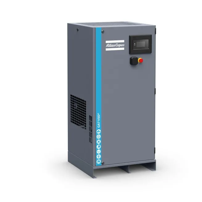 ABVERKAUF Atlas Copco Schraubenkompressor GA 7 VSDs P drehzahlgeregelt