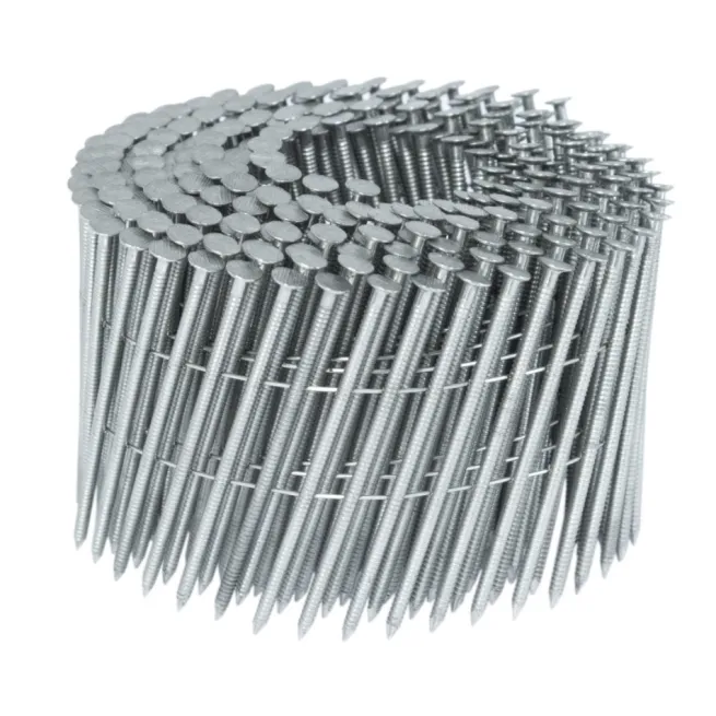 ABVERKAUF 06/2022!!! BECK 15° Draht Coilnägel RBW 3,1 x 90 mm ring verzinkt 5µ